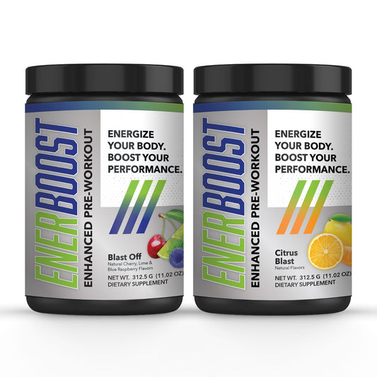 Enhanced Pre-Workout